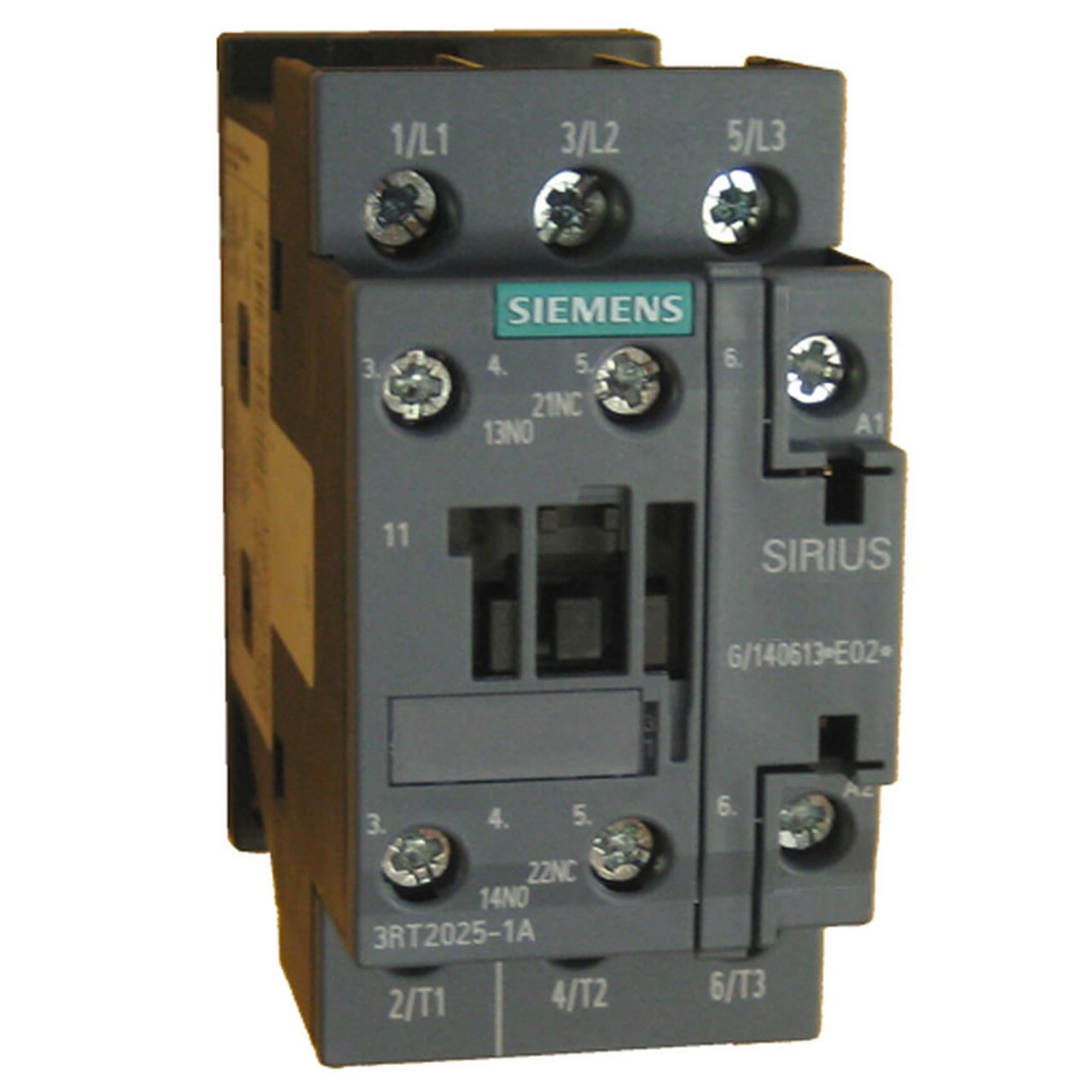 Siemens 3RT2025-1AH20 3 pole contactor