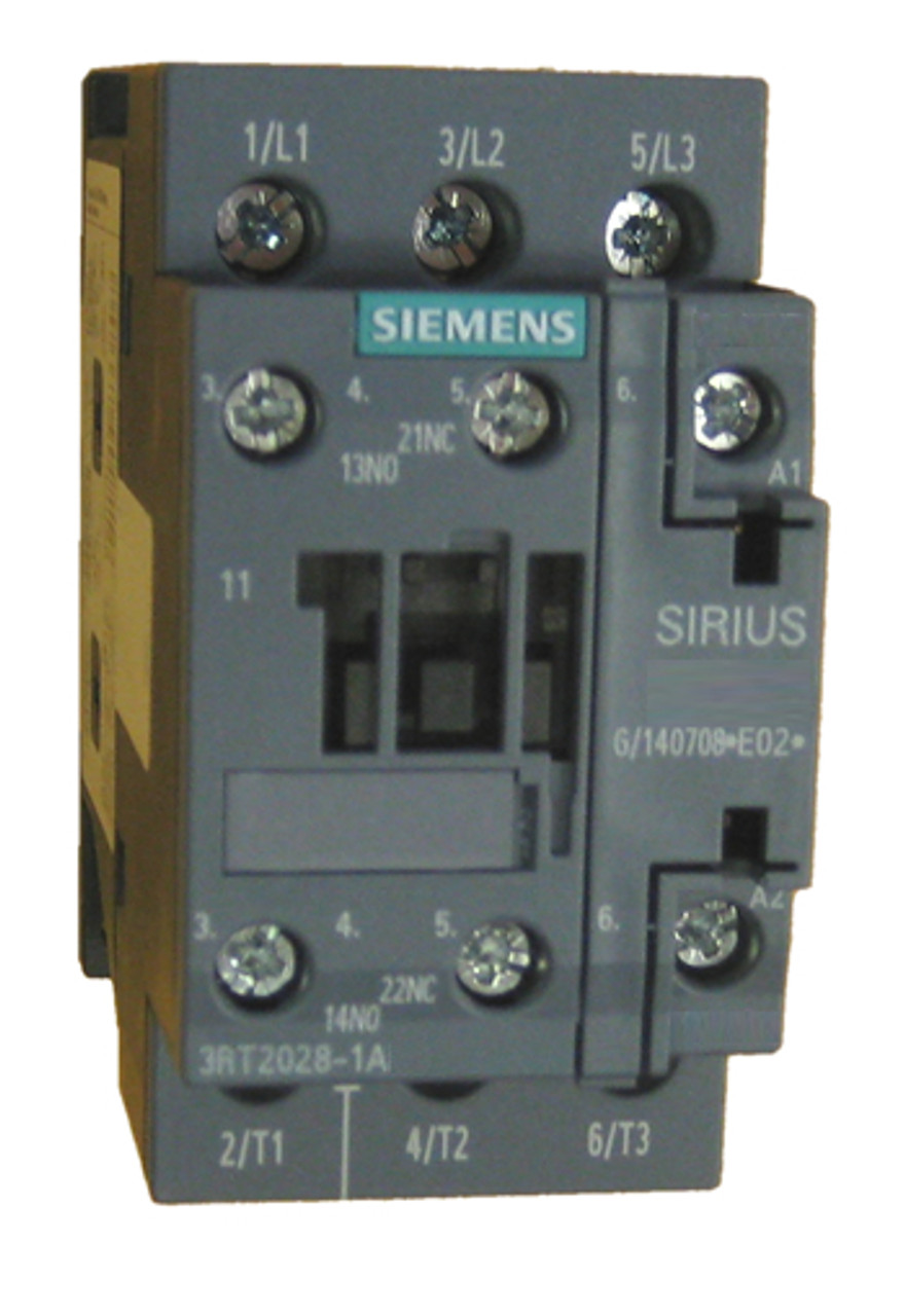 Siemens 3RT2028-1AT60 contactor