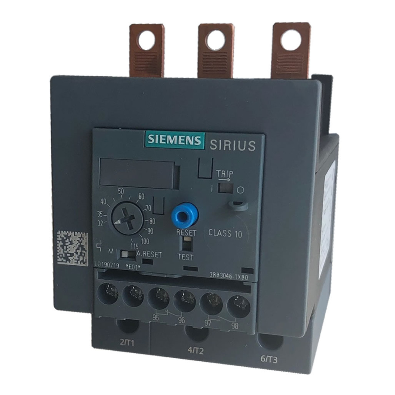 Siemens 3RB3046-1XB0 Overload Relay