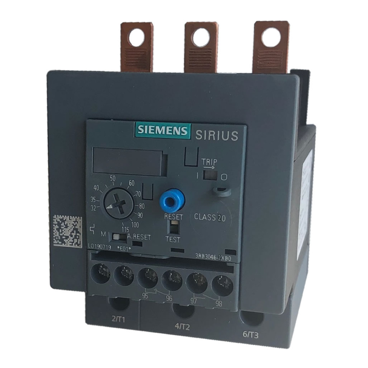 Siemens 3RB3046-2XB0 Overload Relay