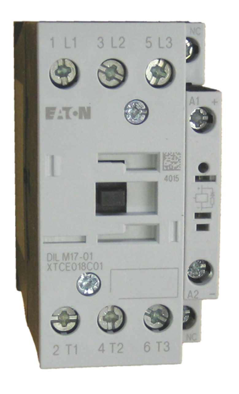 Eaton XTCE018C01D contactor
