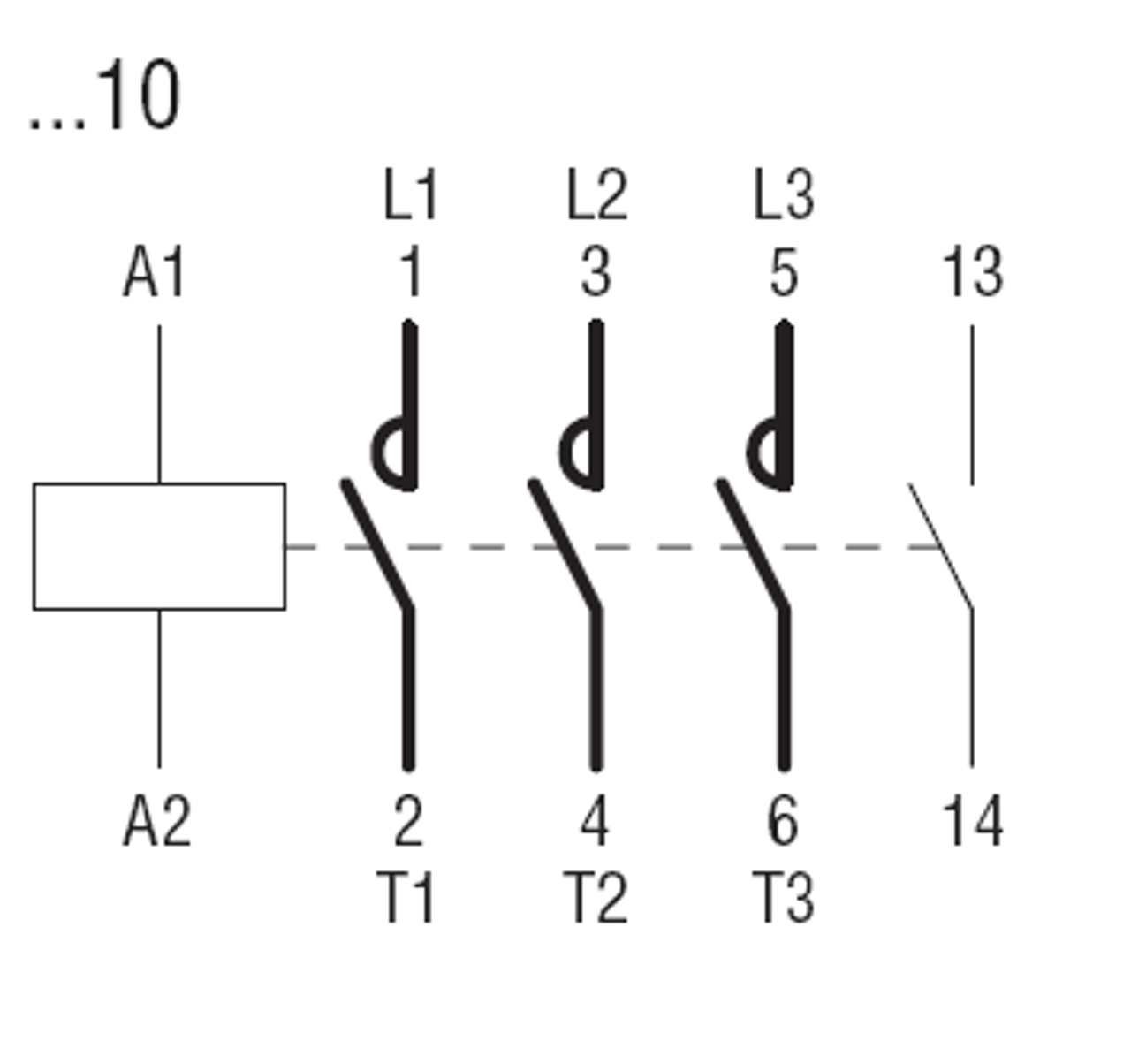 Eaton XTMC9A10C wiring diagram
