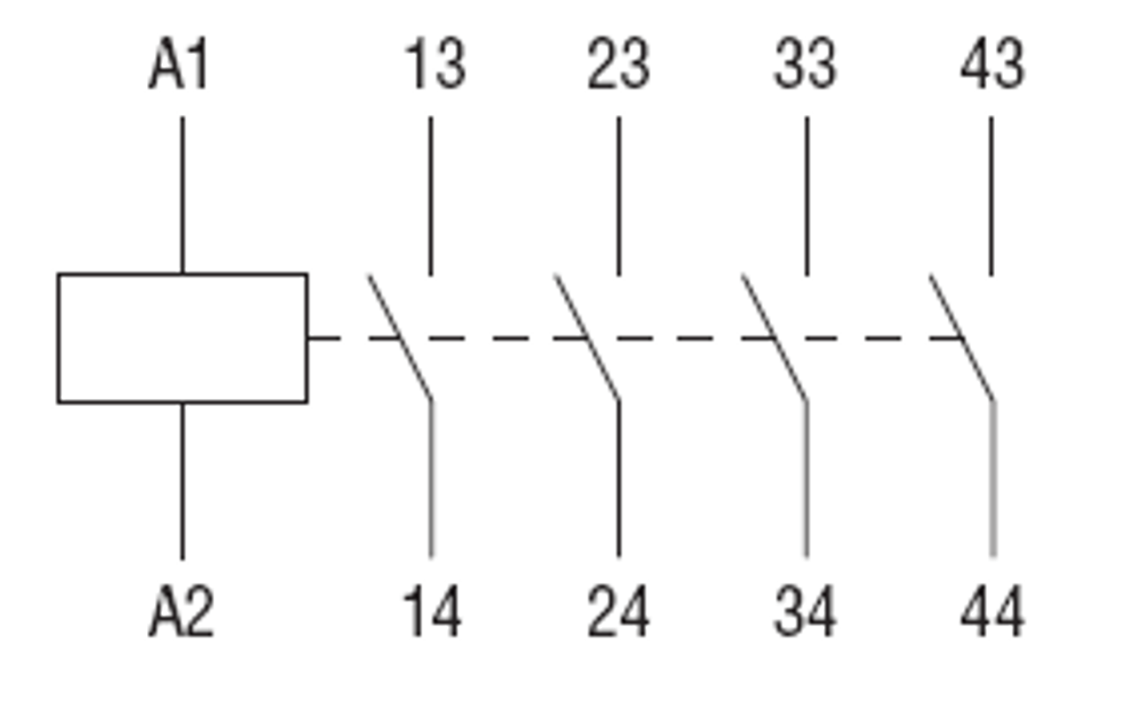 Eaton XTRE10B40C pole configuration