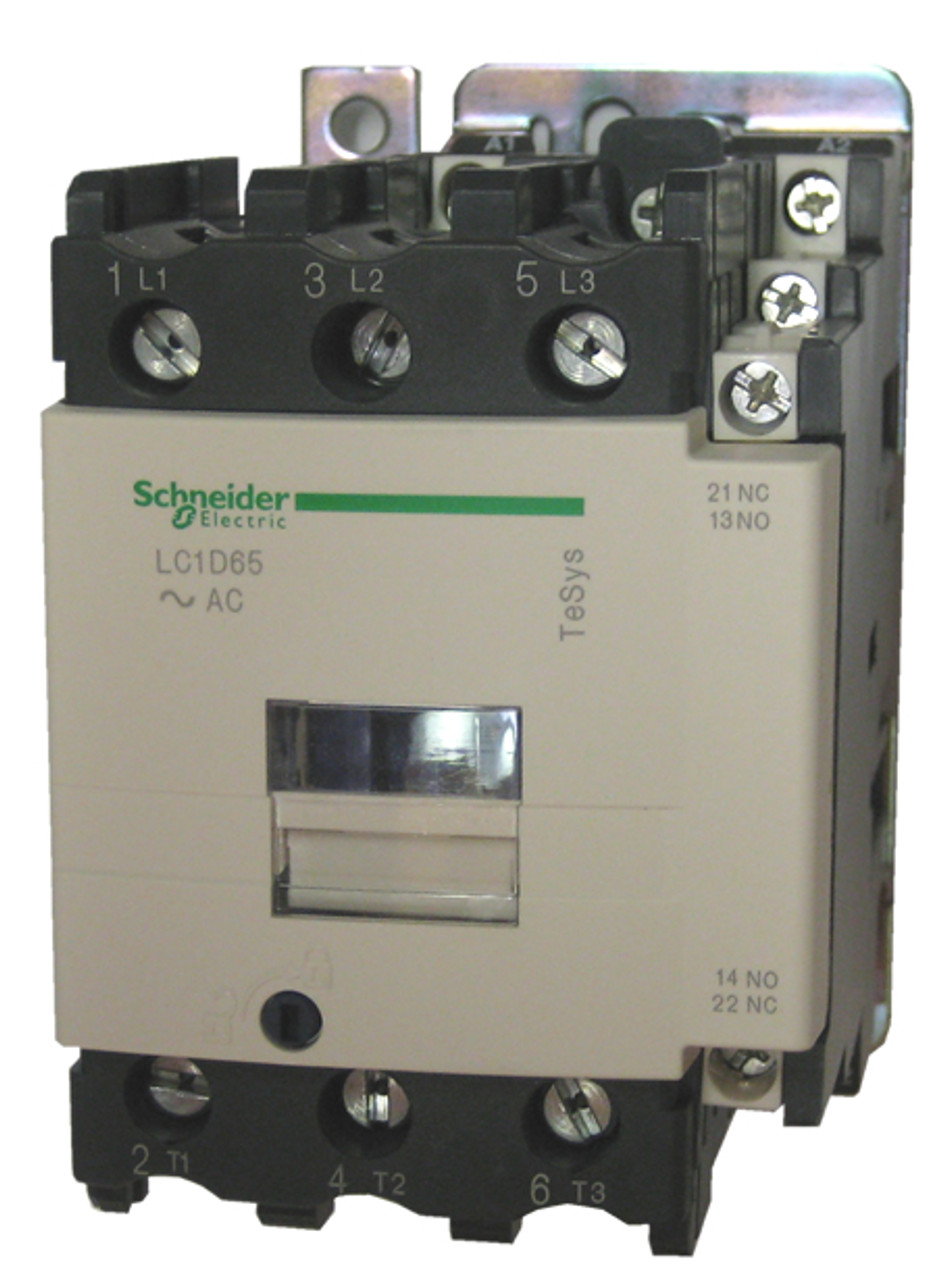 Schneider Electric LC1D65LE7 contactor