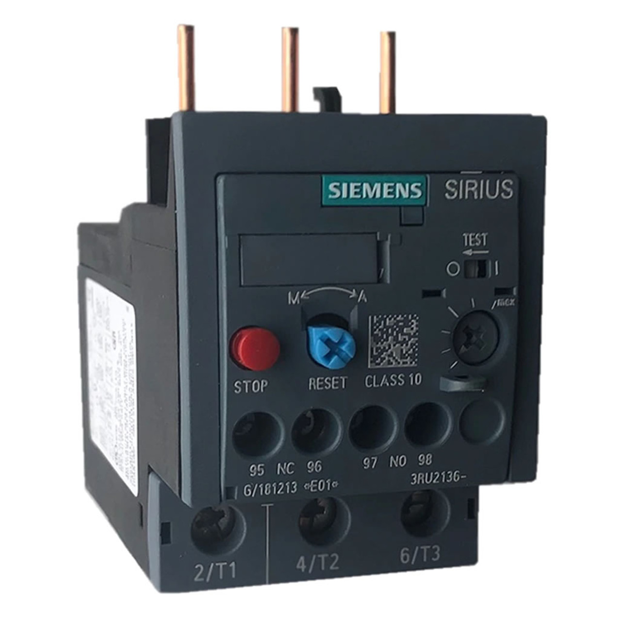 Siemens 3RU2136-4JB0 thermal overload relay