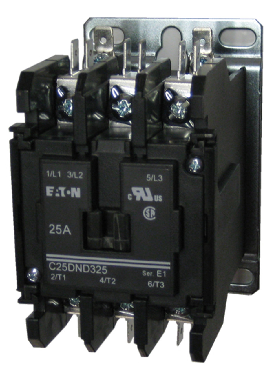Eaton C25DND325J contactor
