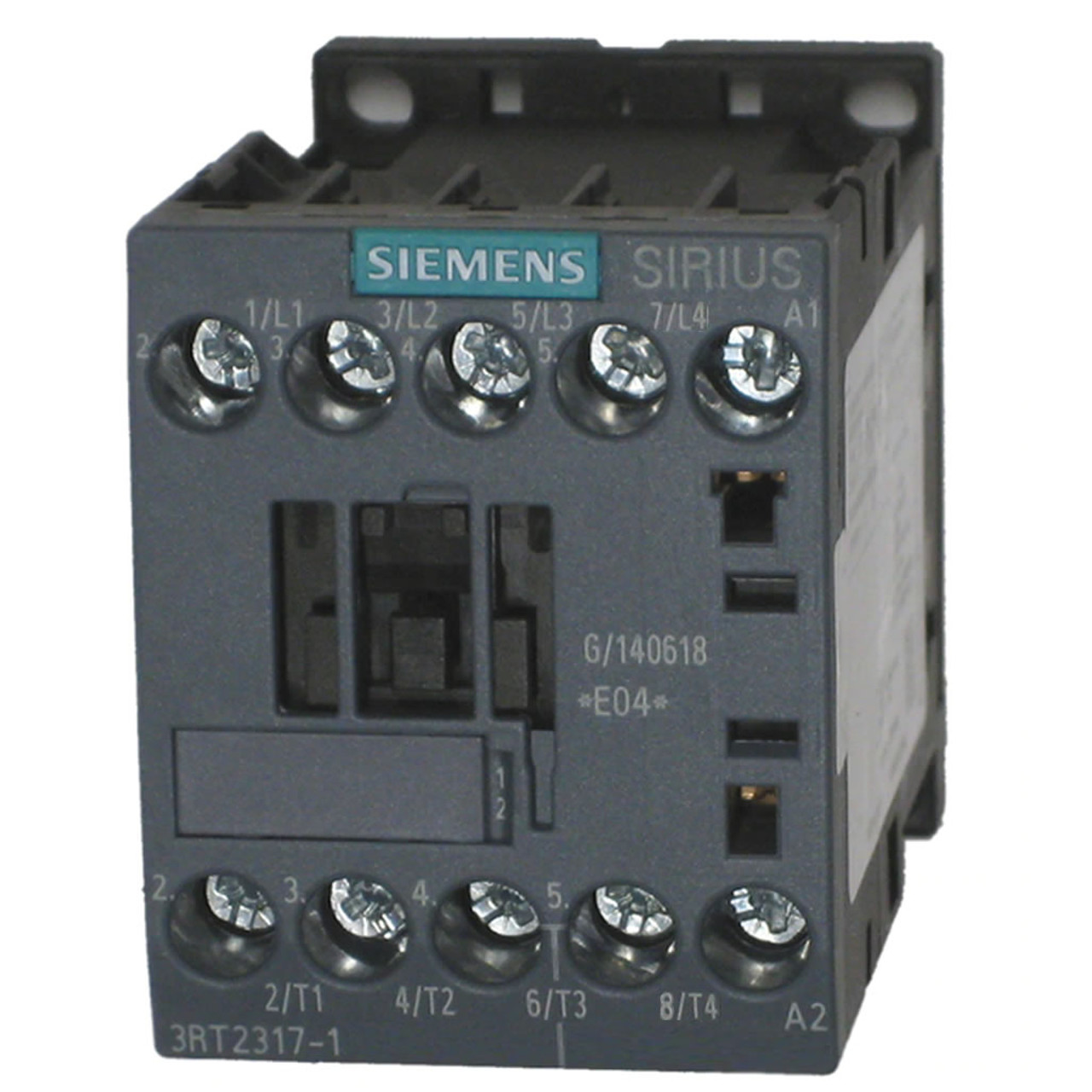 Siemens 3RT2317-1BB40 4 pole contactor