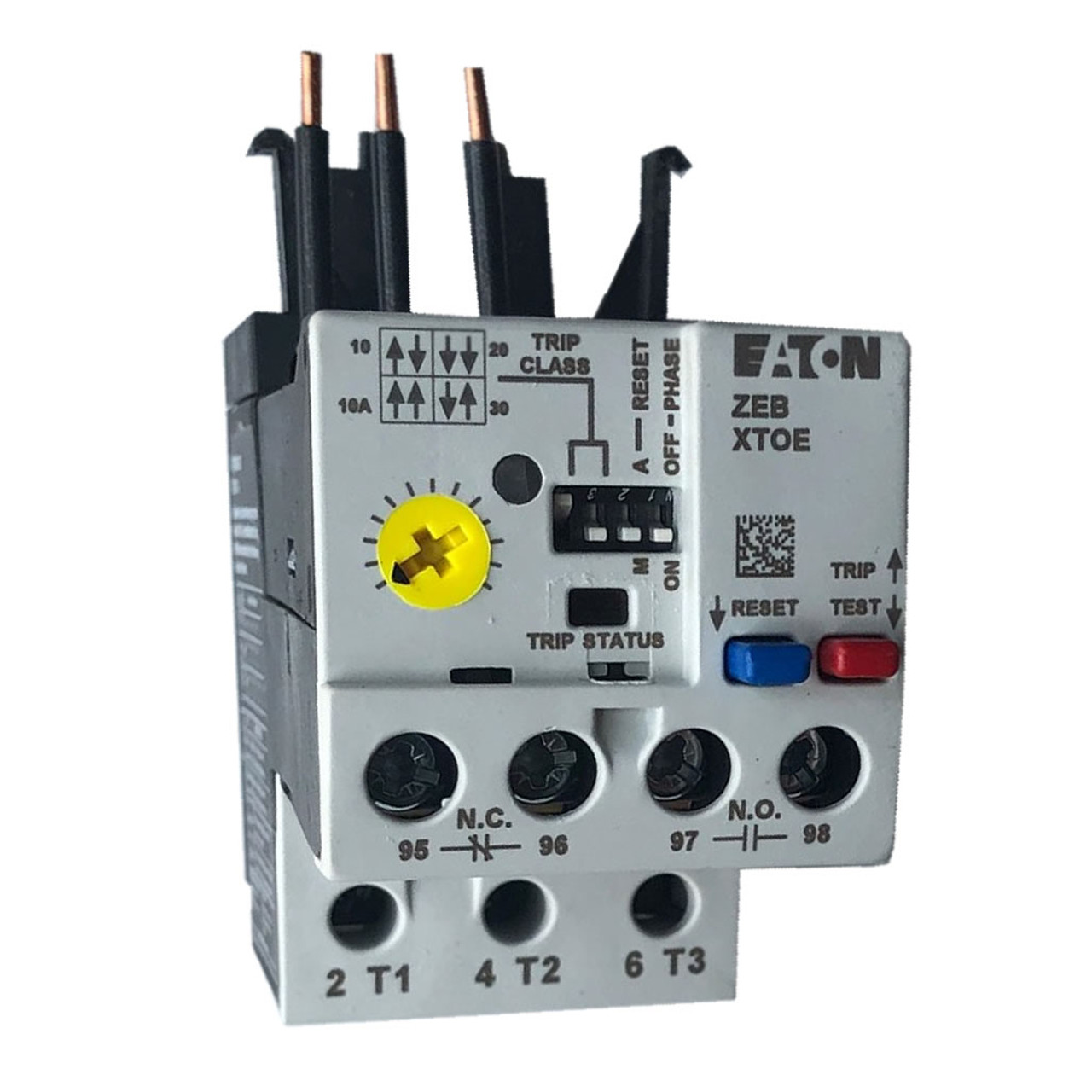 Eaton XTOE020BCS overload relay