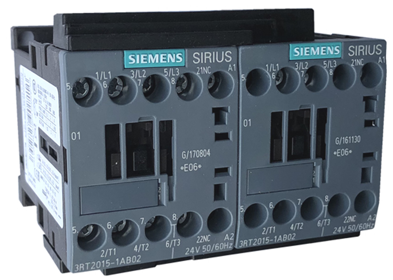 Siemens 3RA2315-8XB30-1AH0 reversing contactor