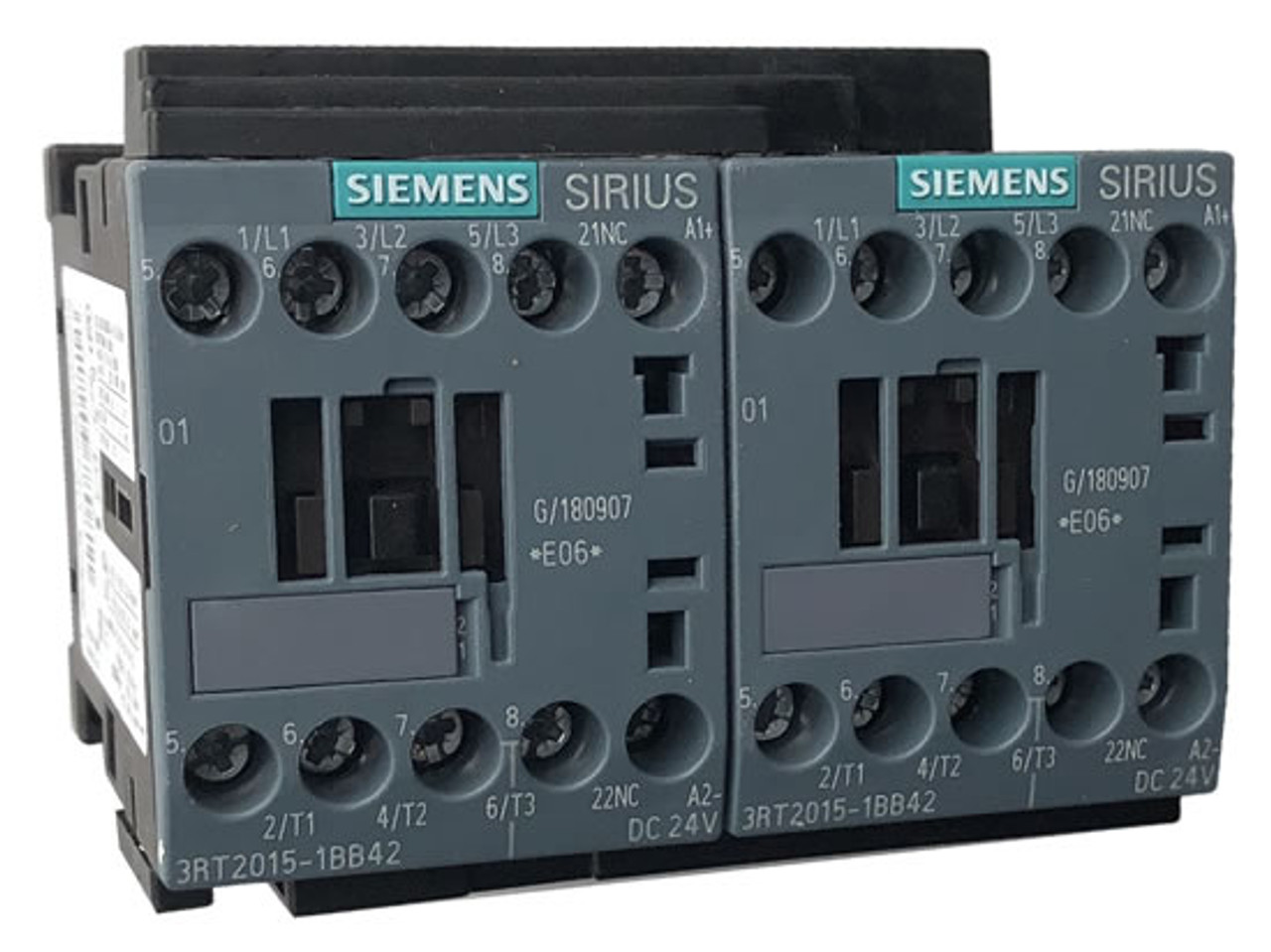 Siemens 3RA2315-8XB30-1BD4 reversing contactor