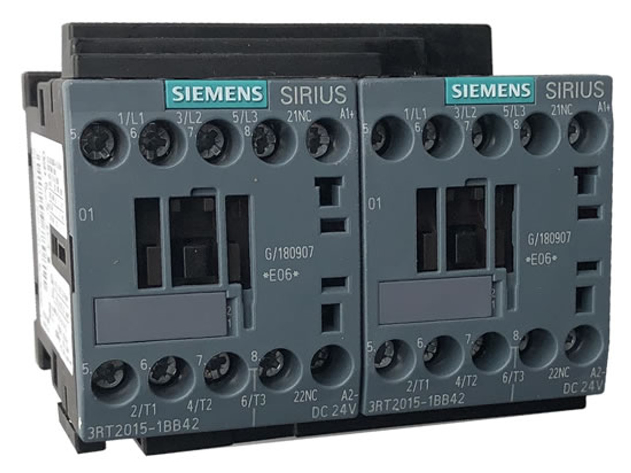 Siemens 3RA2315-8XB30-1BF4 reversing contactor