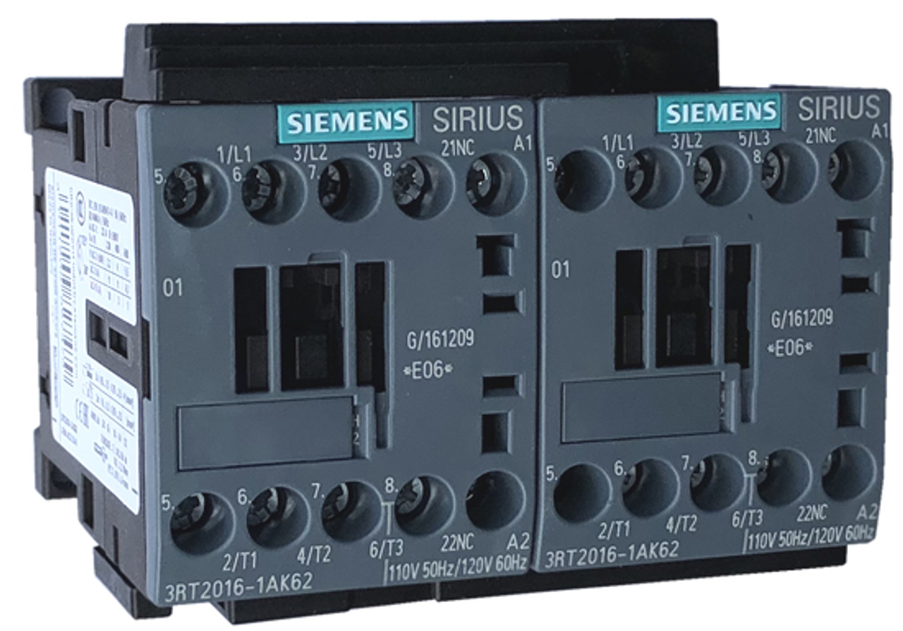 Siemens 3RA2316-8XB30-1AP2 reversing contactor