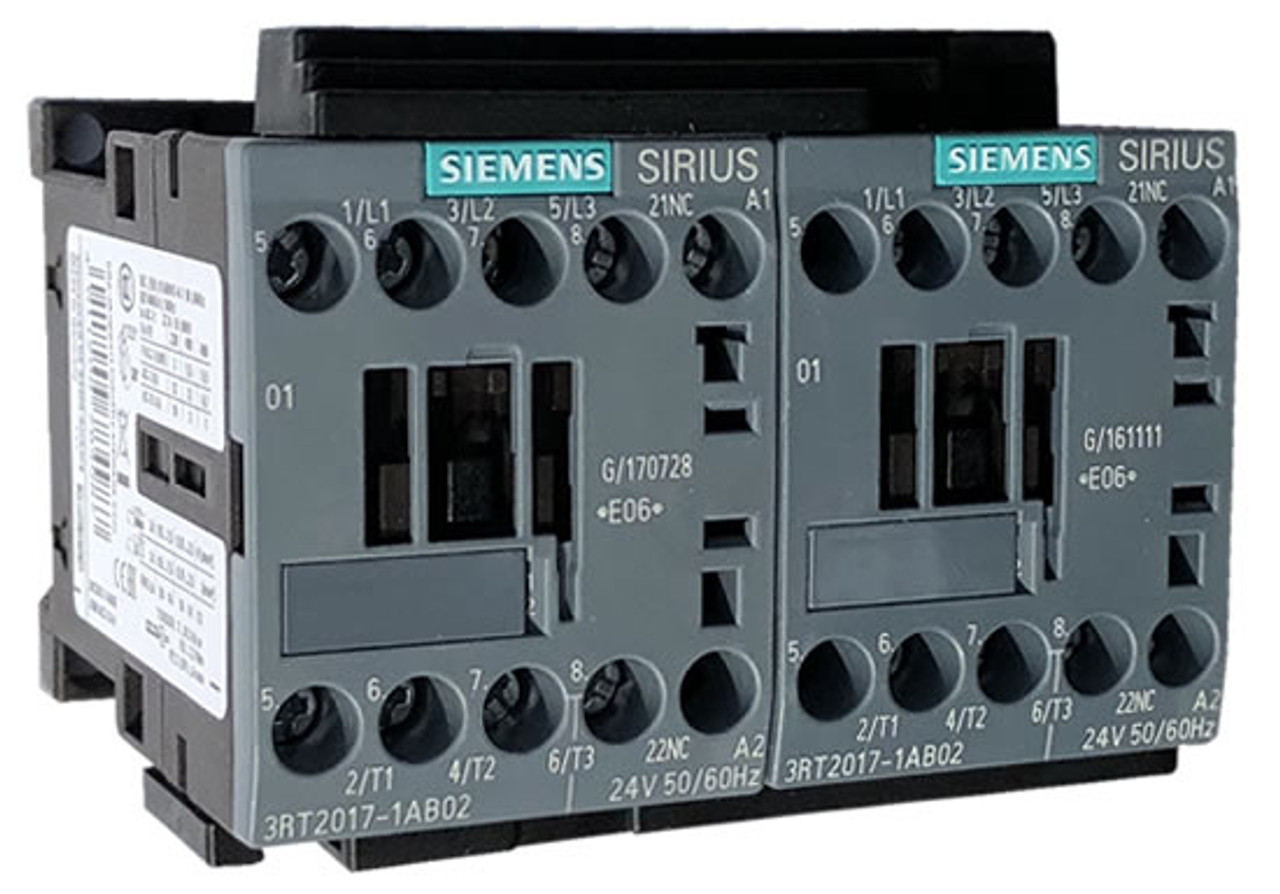 Siemens 3RA2317-8XB30-1AN2 reversing contactor