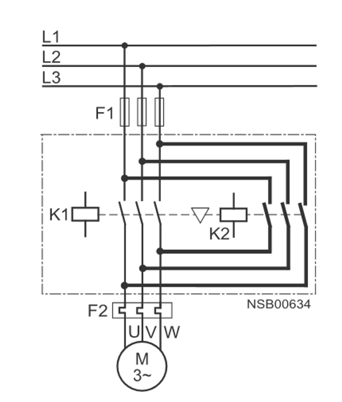 Siemens 3RA2323-8XB30-1AH0 wiring diagram