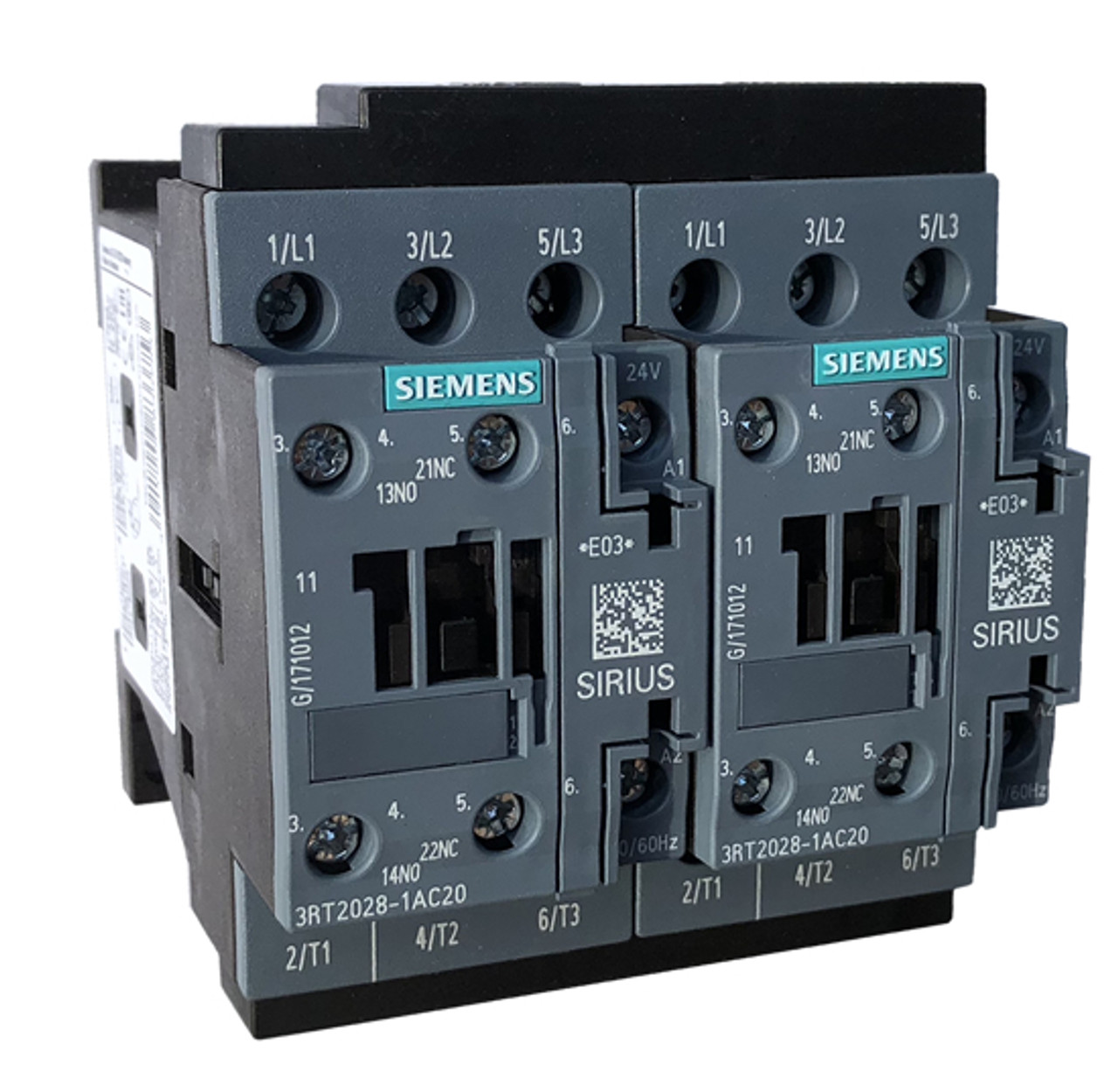 Siemens 3RA2328-8XB30-1AG0 reversing contactor