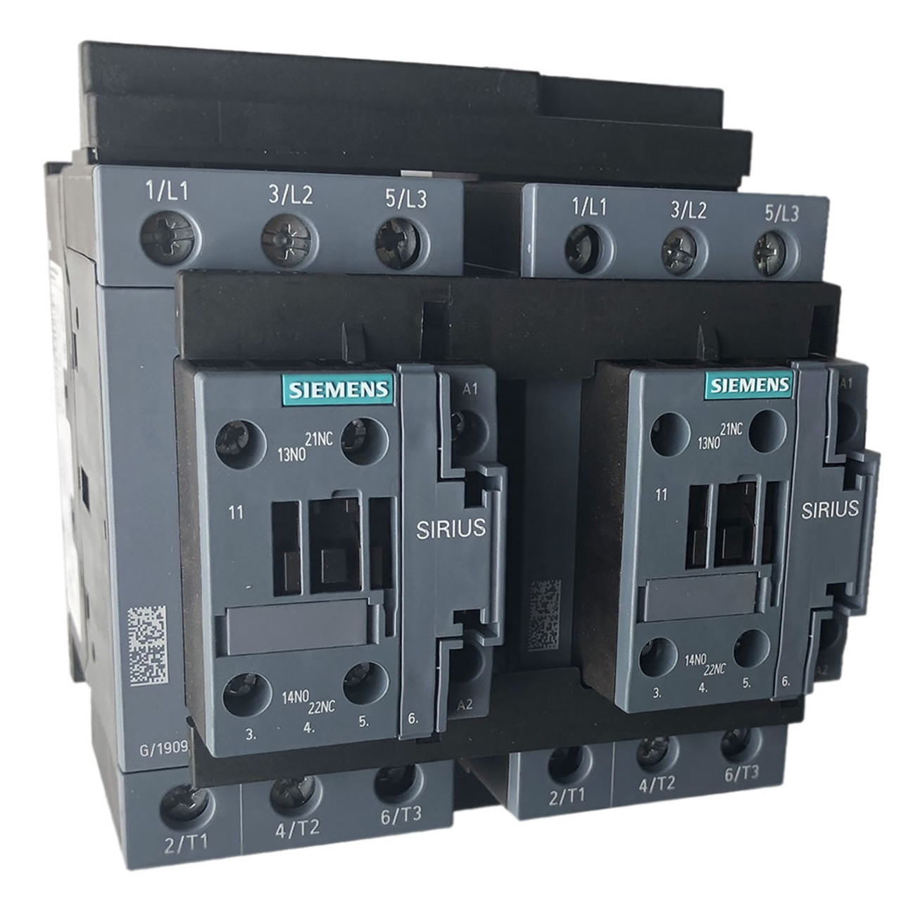 Siemens 3RA2335-8XB30-1AR6 reversing contactor