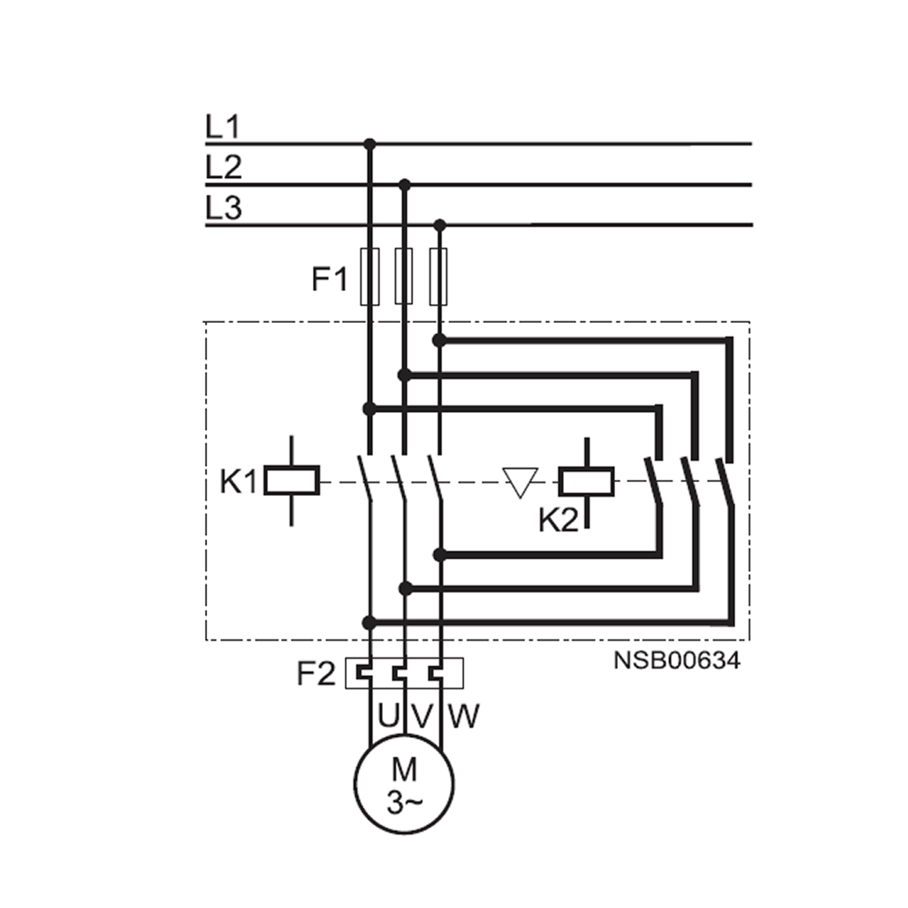 Siemens 3RA2336-8XB30-1NF3 wiring diagram