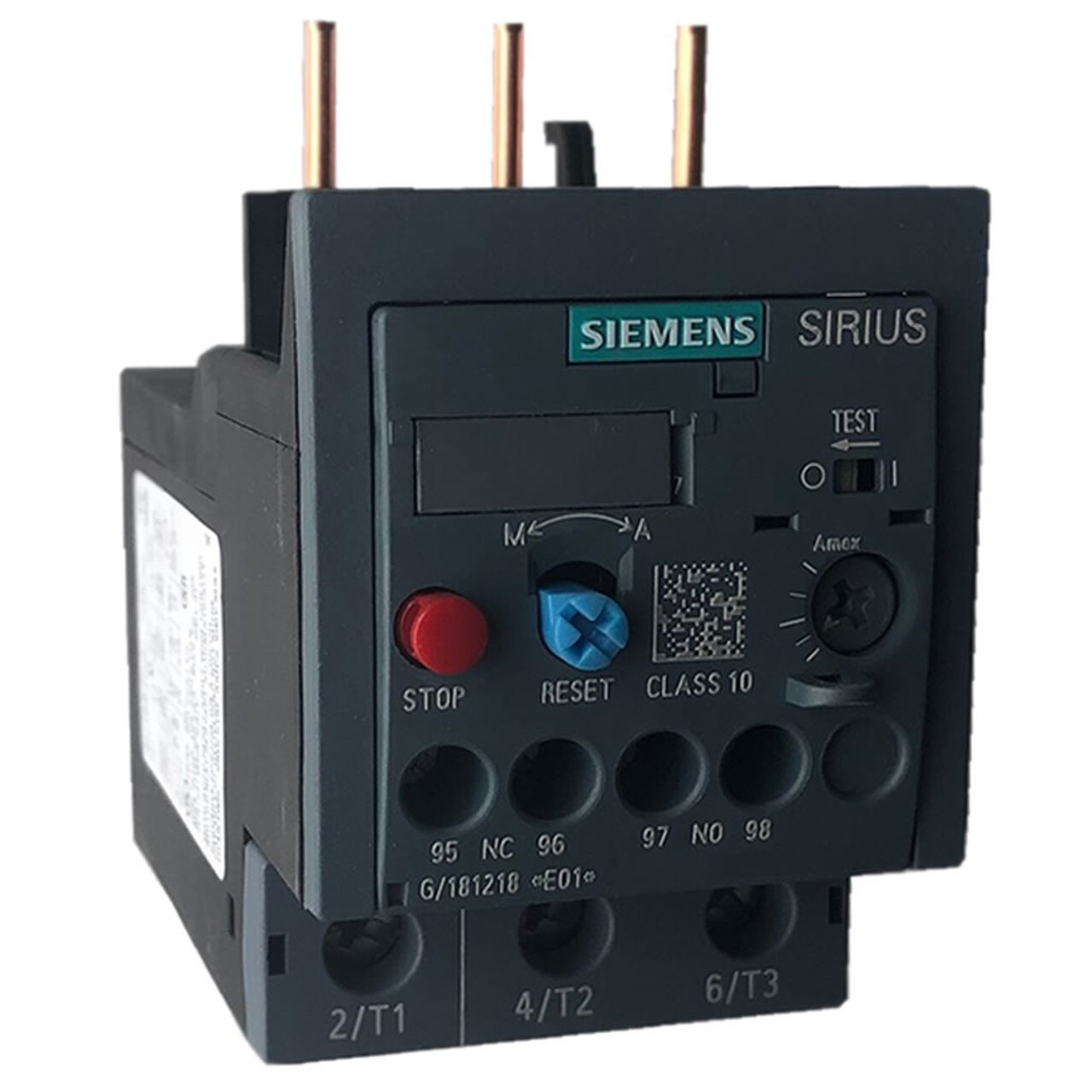 Siemens 3RU2146-4HB0 overload relay
