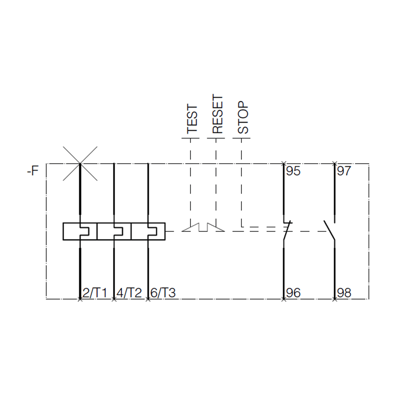 Siemens 3RU2146-4MB0 wiring diagram