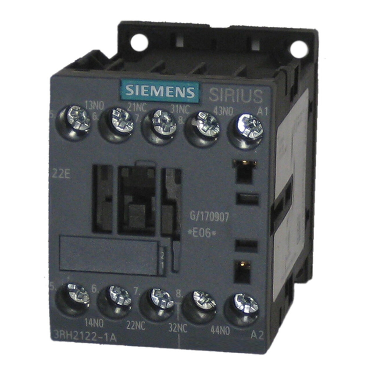 Siemens 3RH2122-1AM20 AC Control Relay