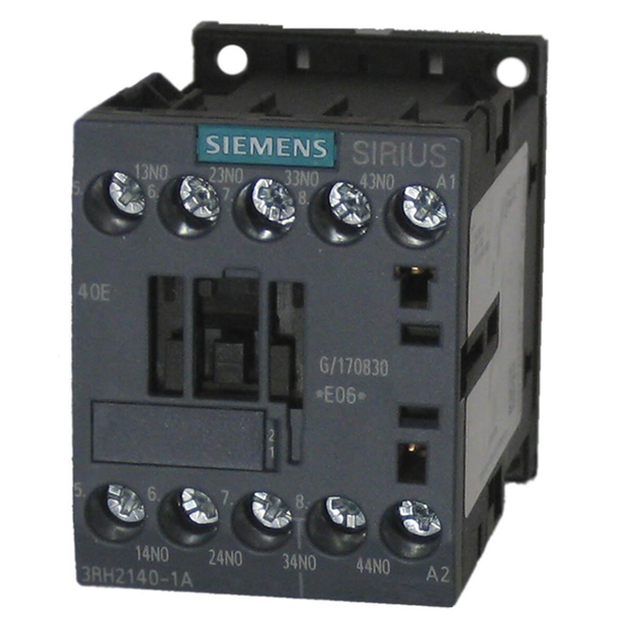 Siemens 3RH2140-1AV60 AC Control Relay
