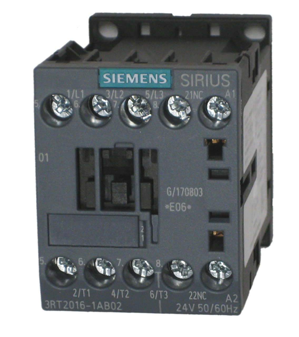 Siemens 3RT2016-1AH02 electrical contactor