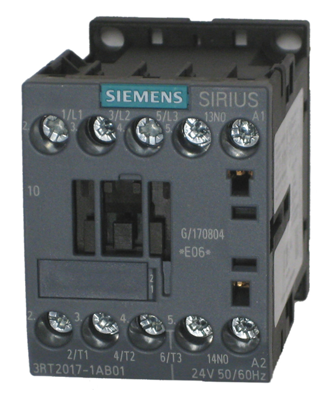 Siemens 3RT2017-1AD01 electrical contactor