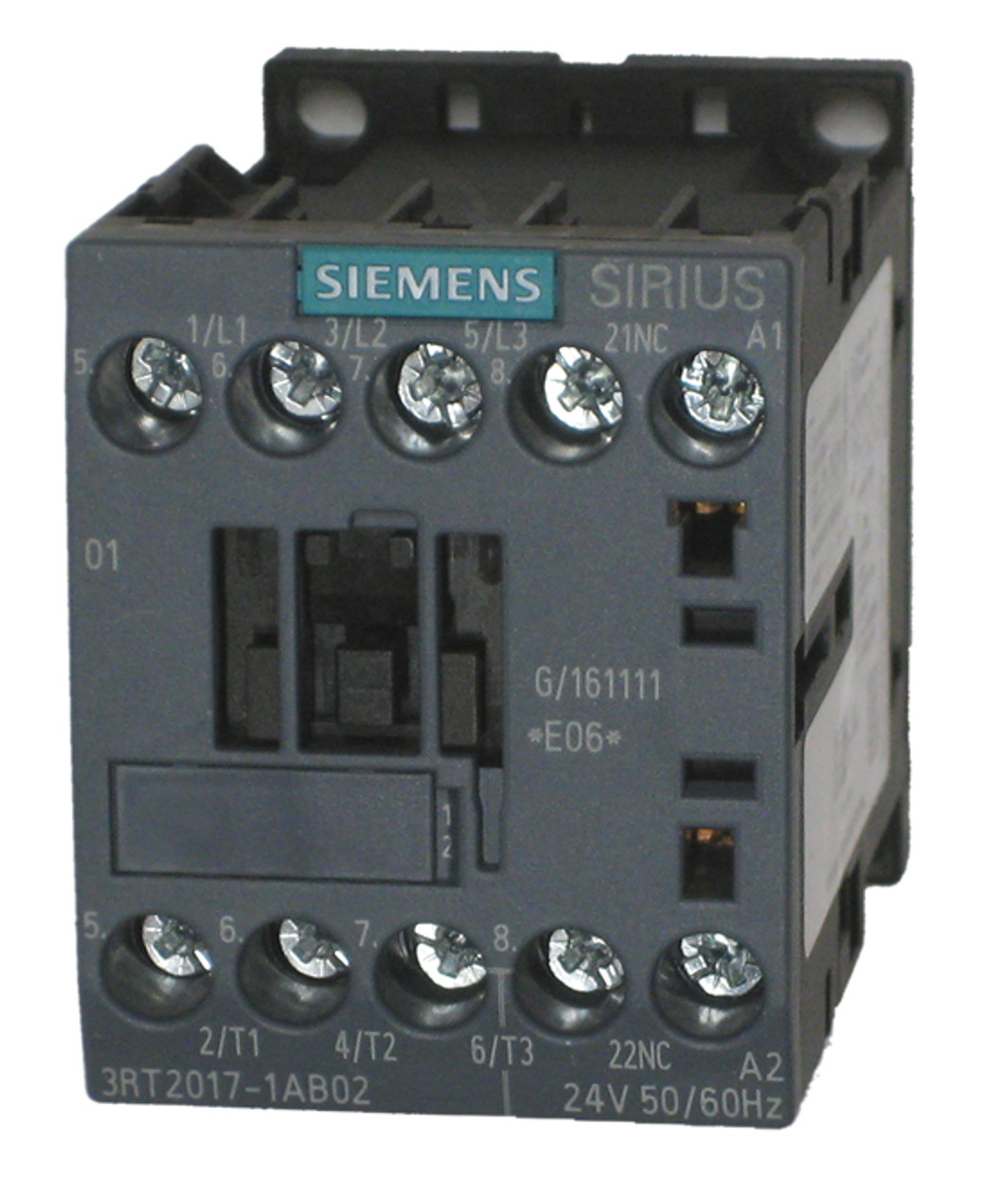 Siemens 3RT2017-1AD02 electrical contactor