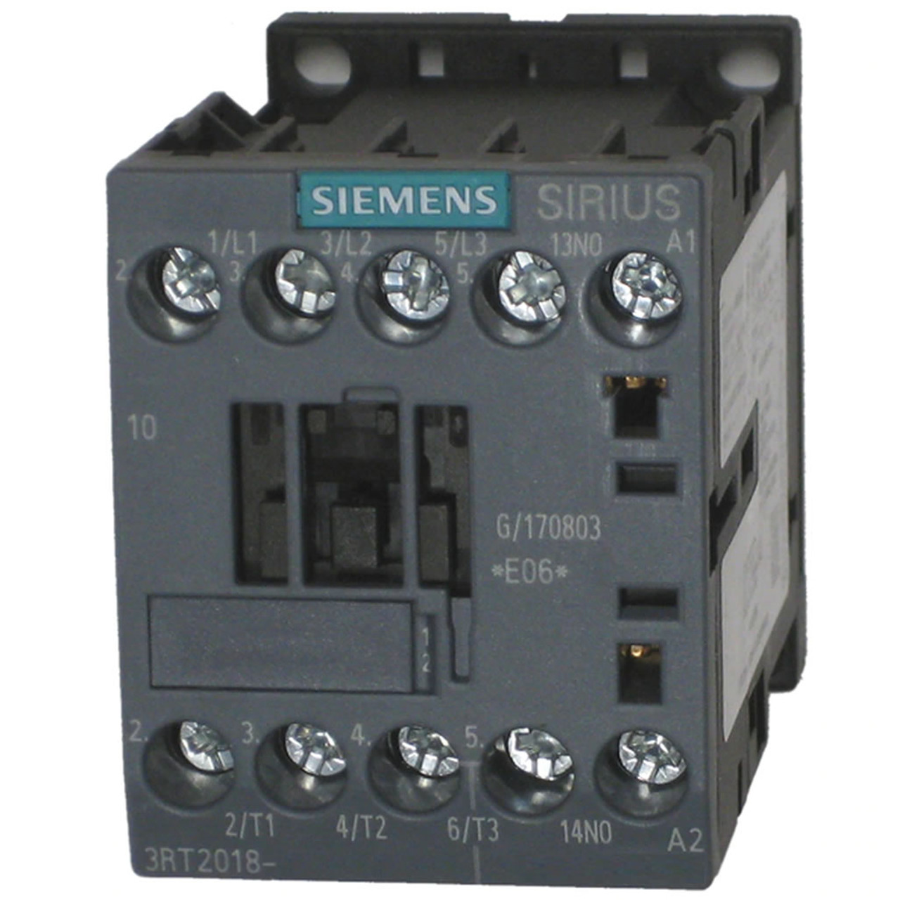 Siemens 3RT2018-1AD01 electrical contactor