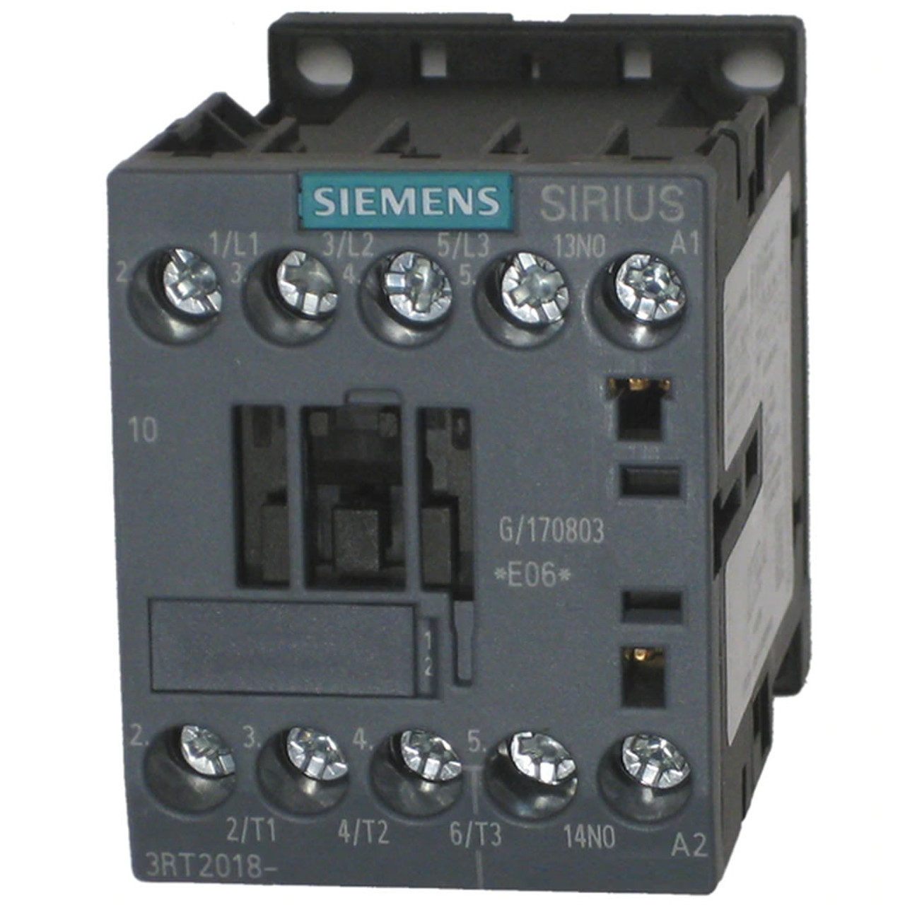 Siemens 3RT2018-1AF01 electrical contactor