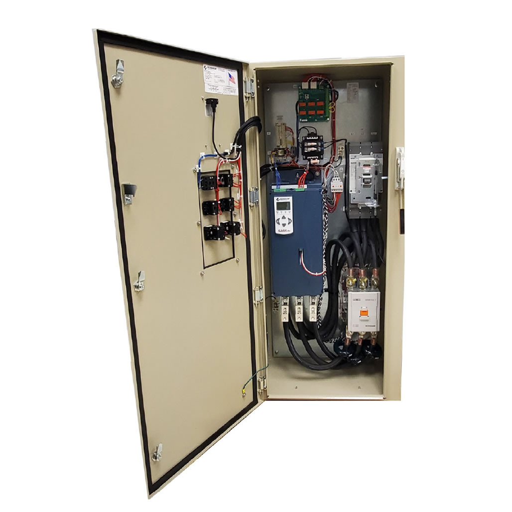 Benshaw RX4E-075-480-3R soft start | 75 HP at 480 volt