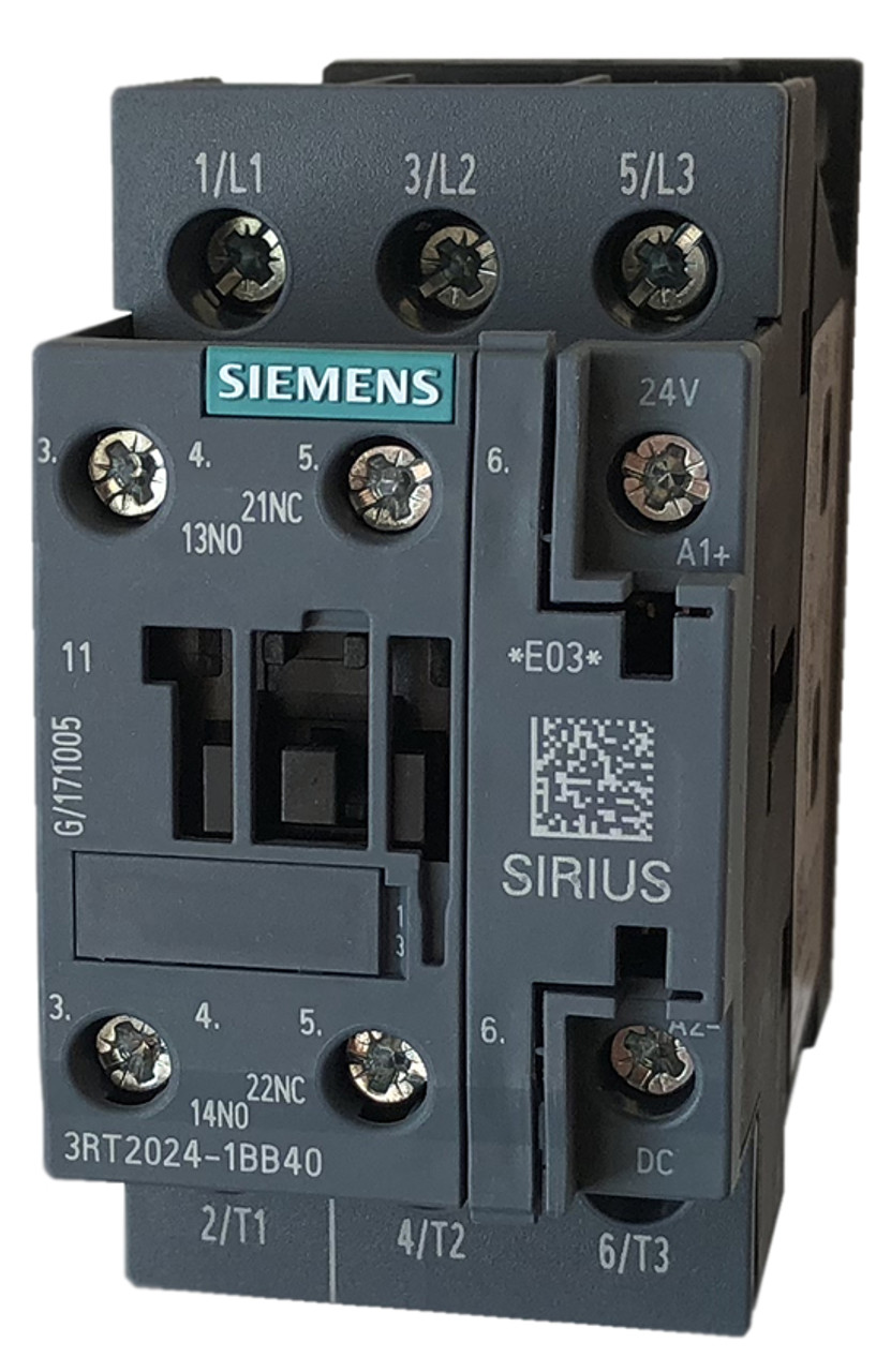 Siemens 3RT2024-1BF40 contactor