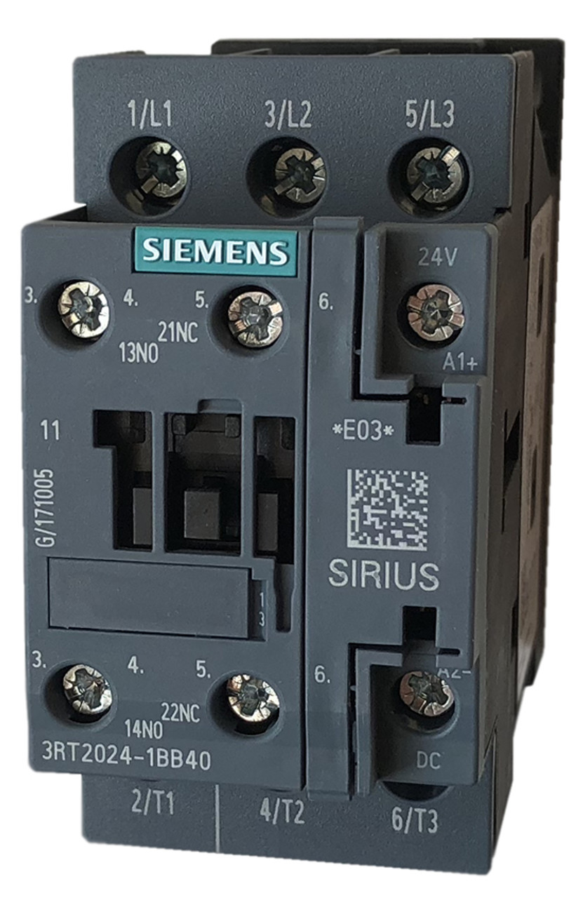 Siemens 3RT2024-1BM40 contactor