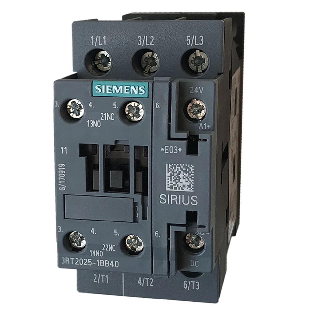 Siemens 3RT2025-1BE40 contactor