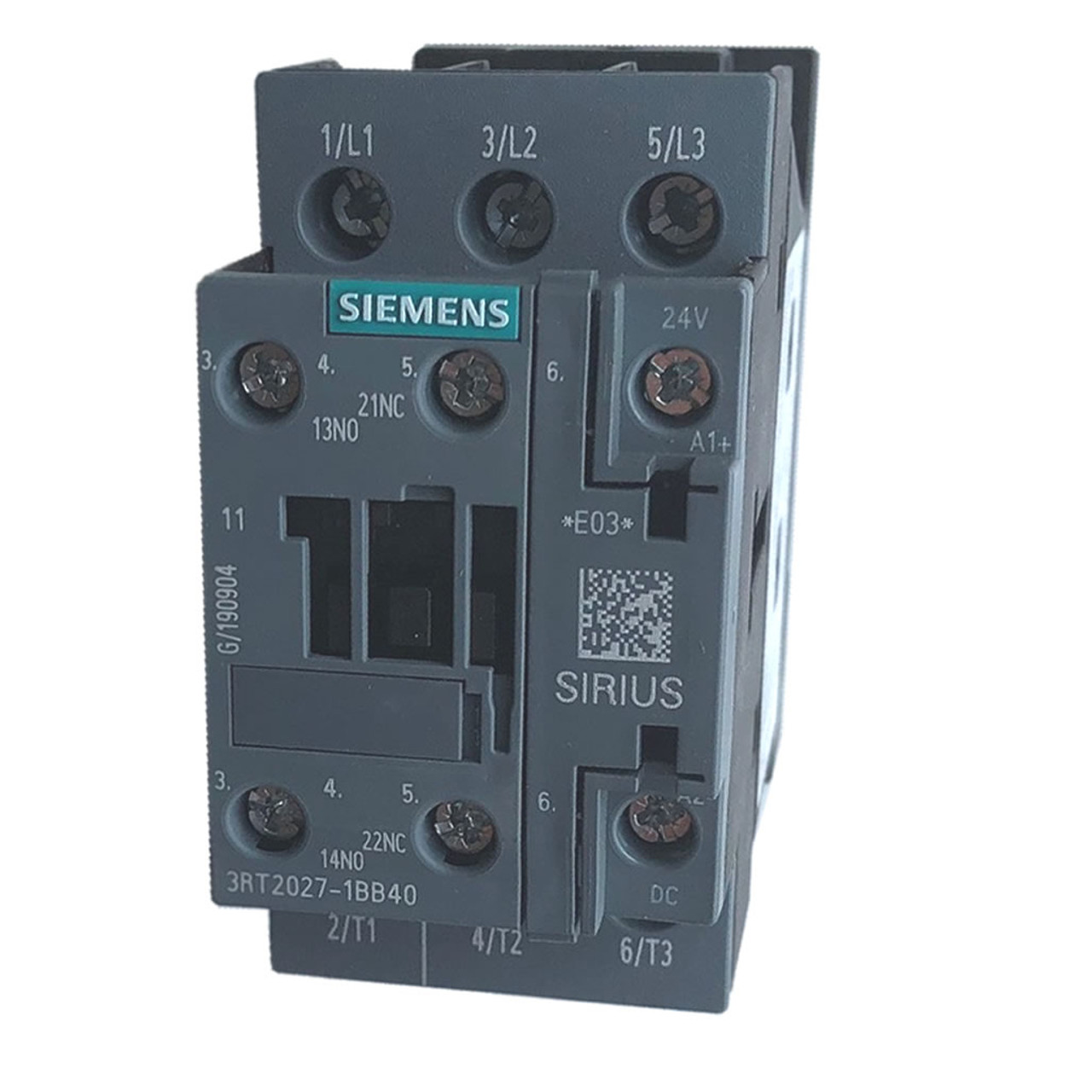 Siemens 3RT2027-1BP40 contactor