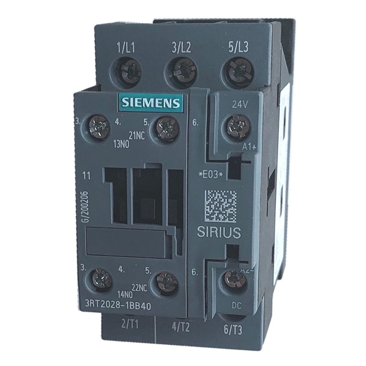 Siemens 3RT2028-1BG40 contactor