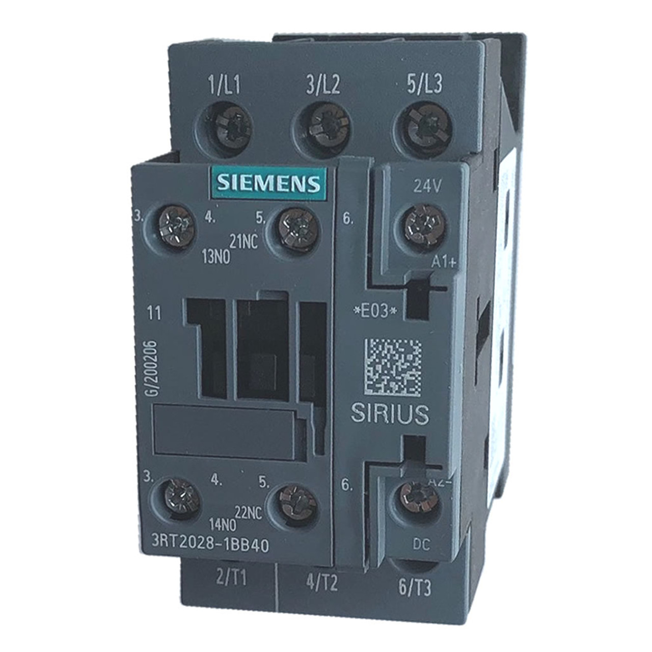 Siemens 3RT2028-1BM40 contactor