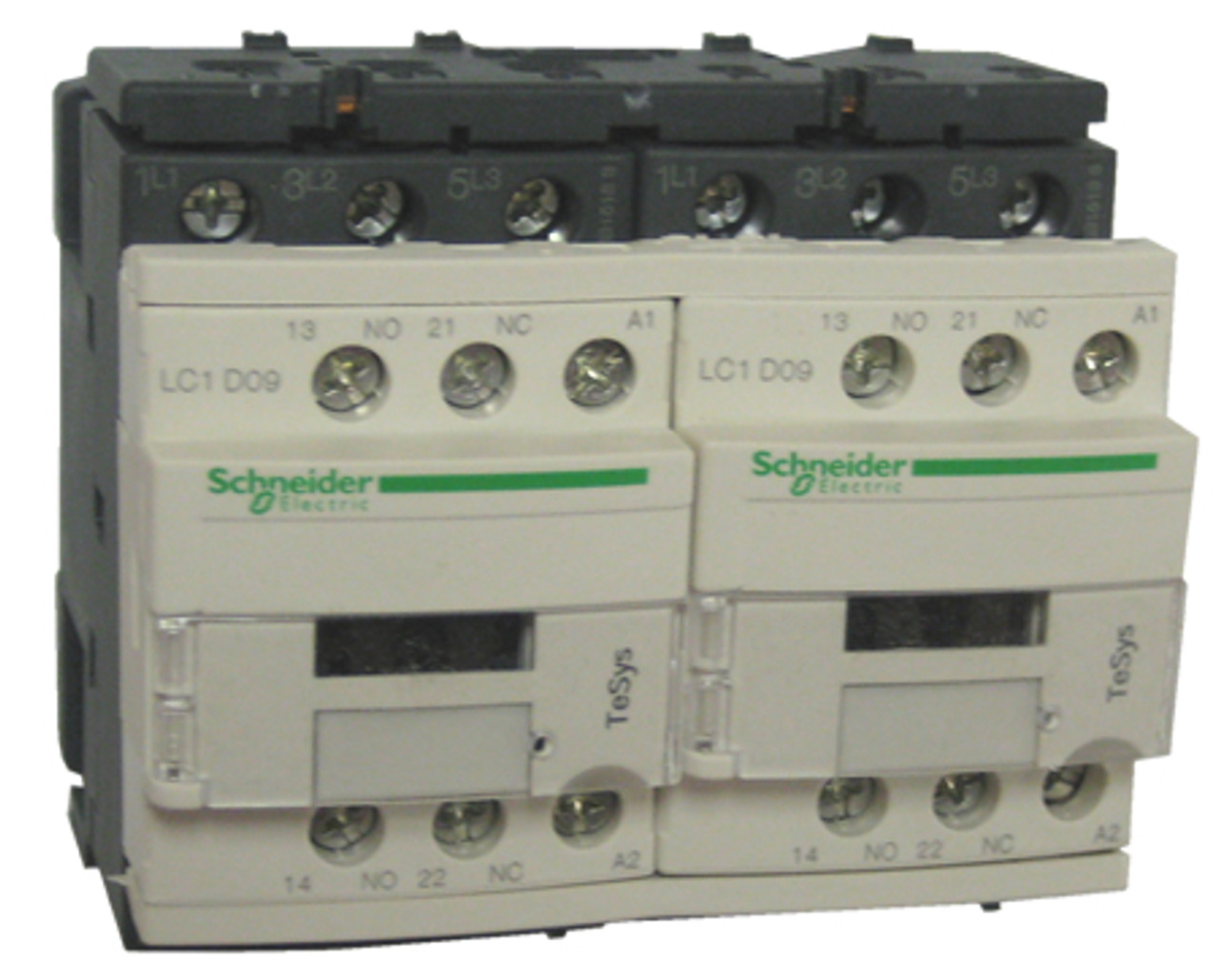 Schneider Electric LC2D09J7 reversing contactor