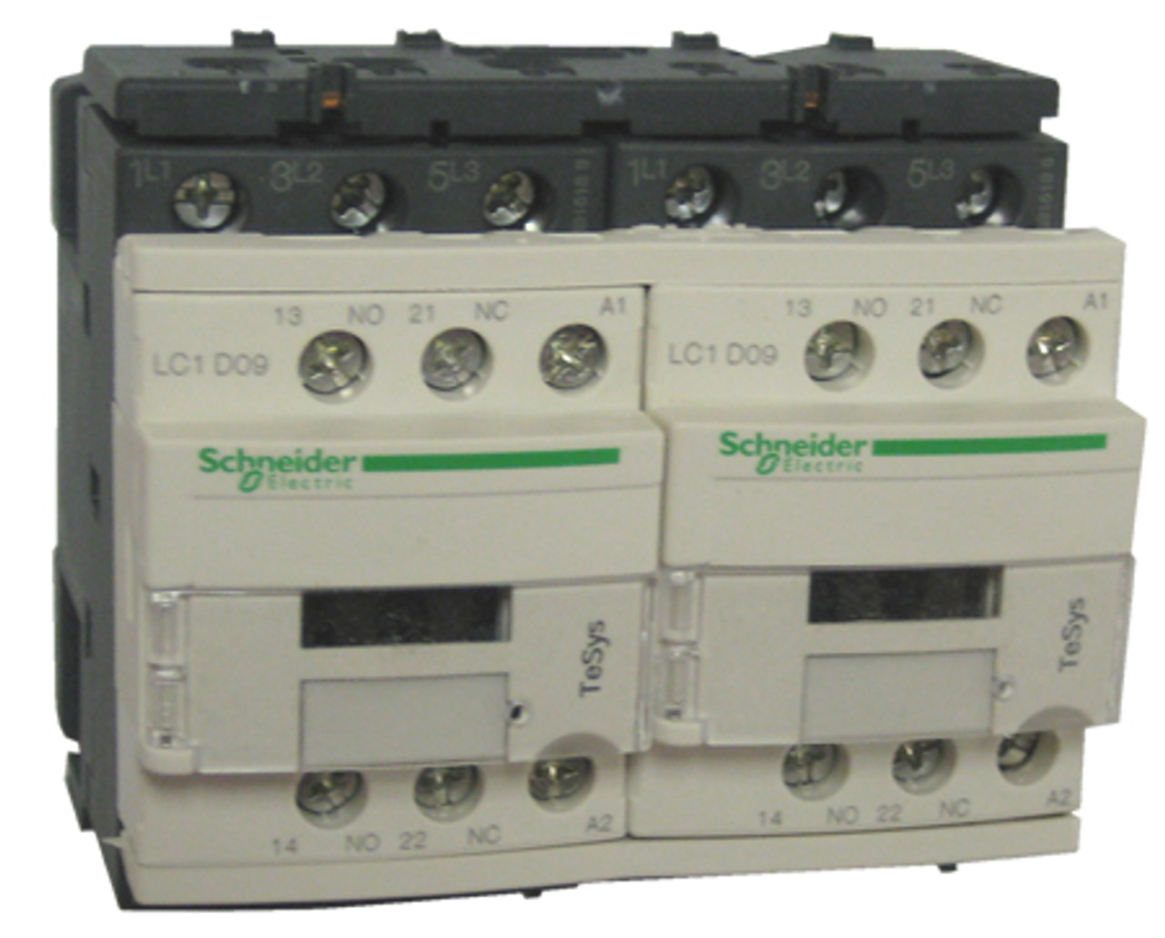 Schneider Electric LC2D09W7 reversing contactor