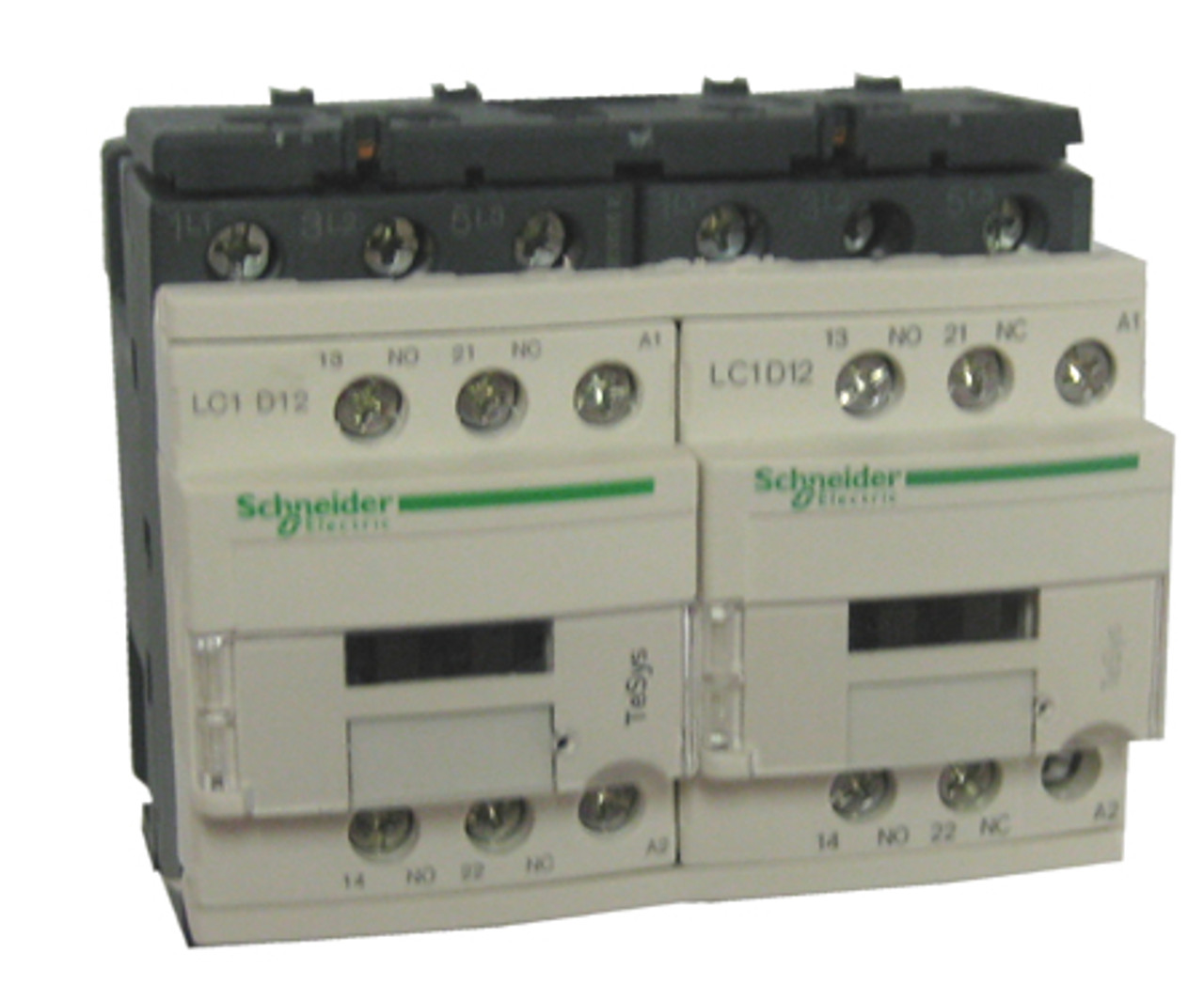 Schneider Electric LC2D12J7 reversing contactor