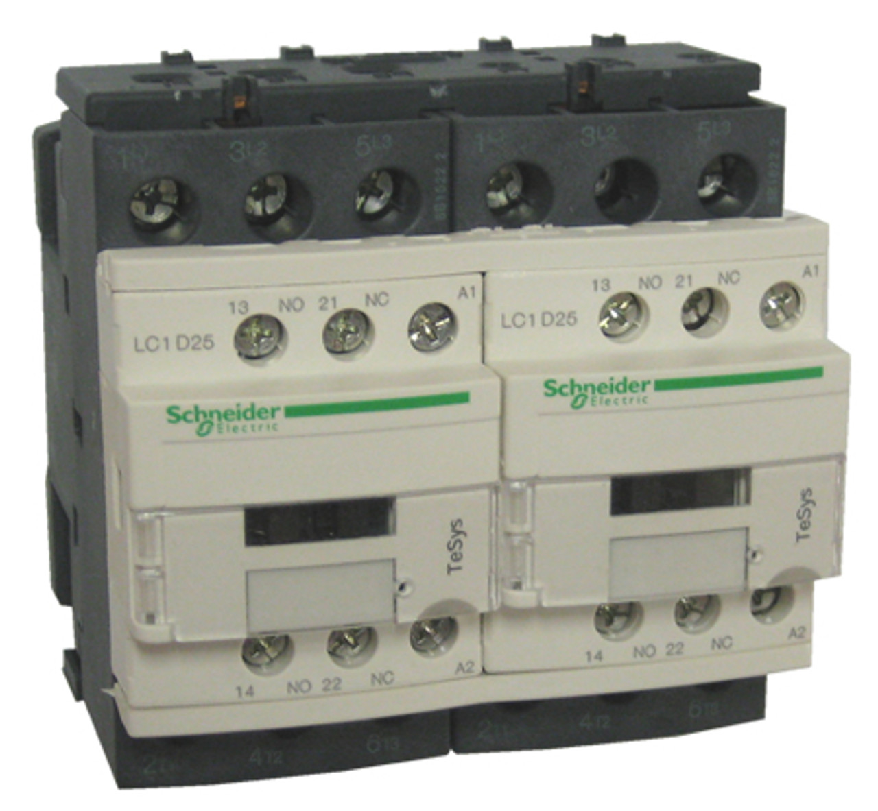 Schneider Electric LC2D25D7 reversing contactor