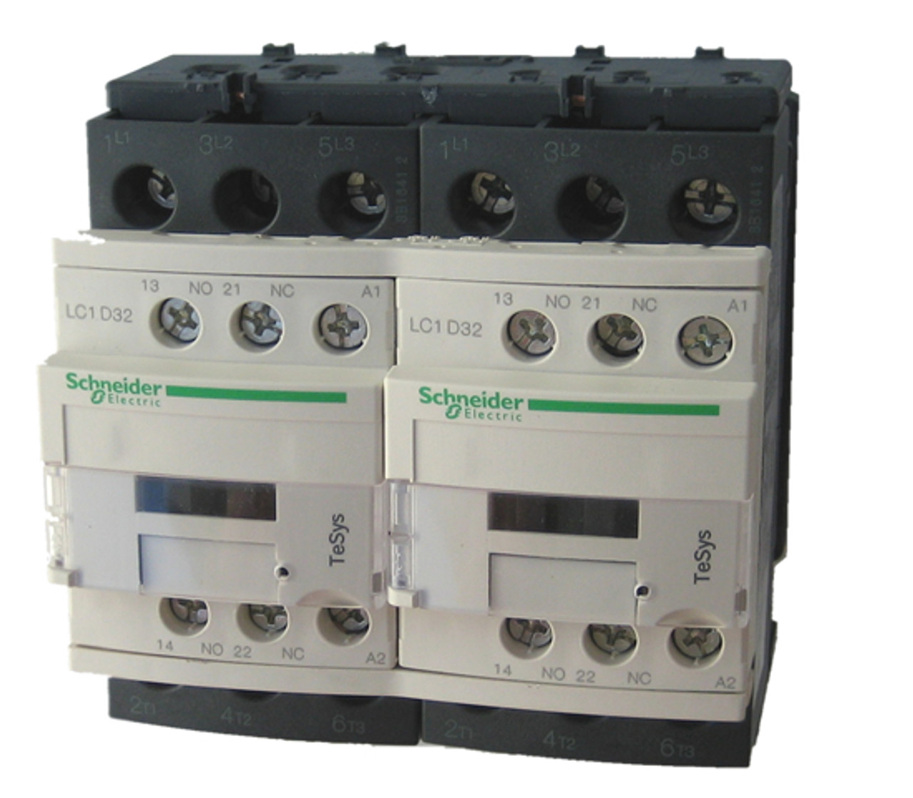 Schneider Electric LC2D32W7 reversing contactor