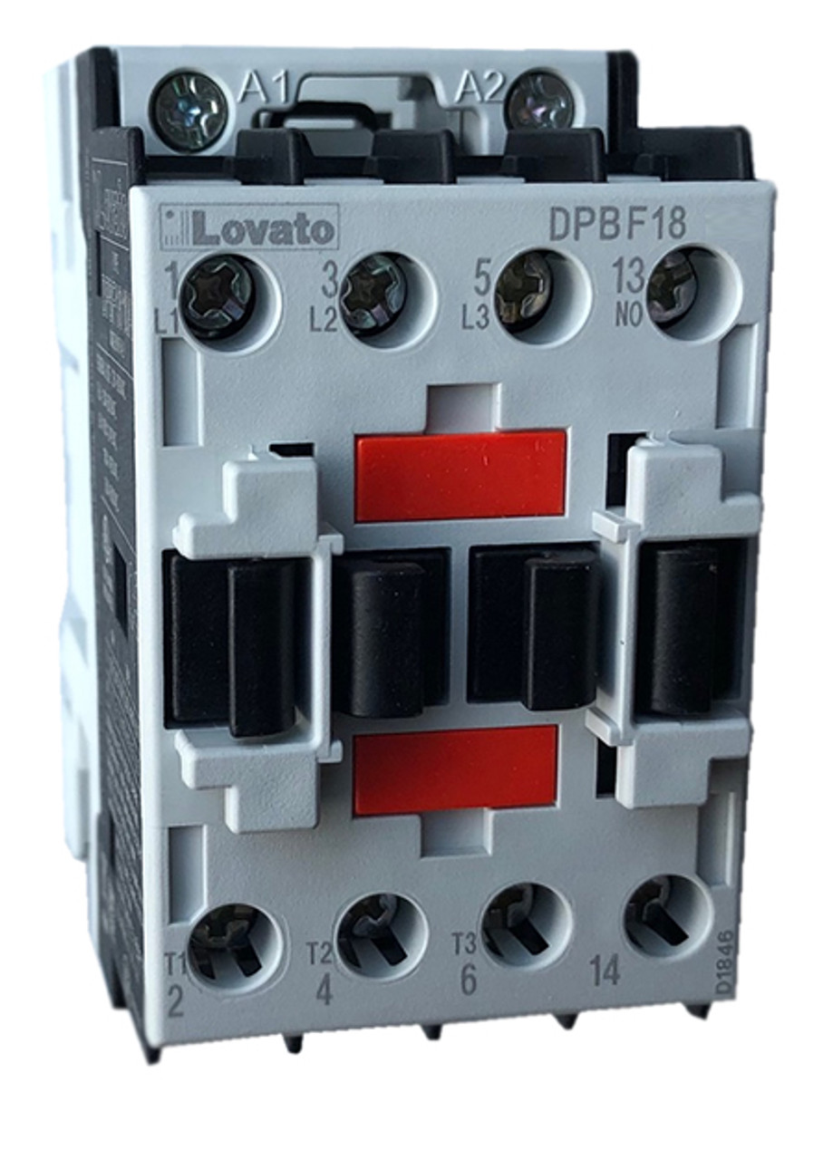 Lovato DPBF1801A22060 contactor