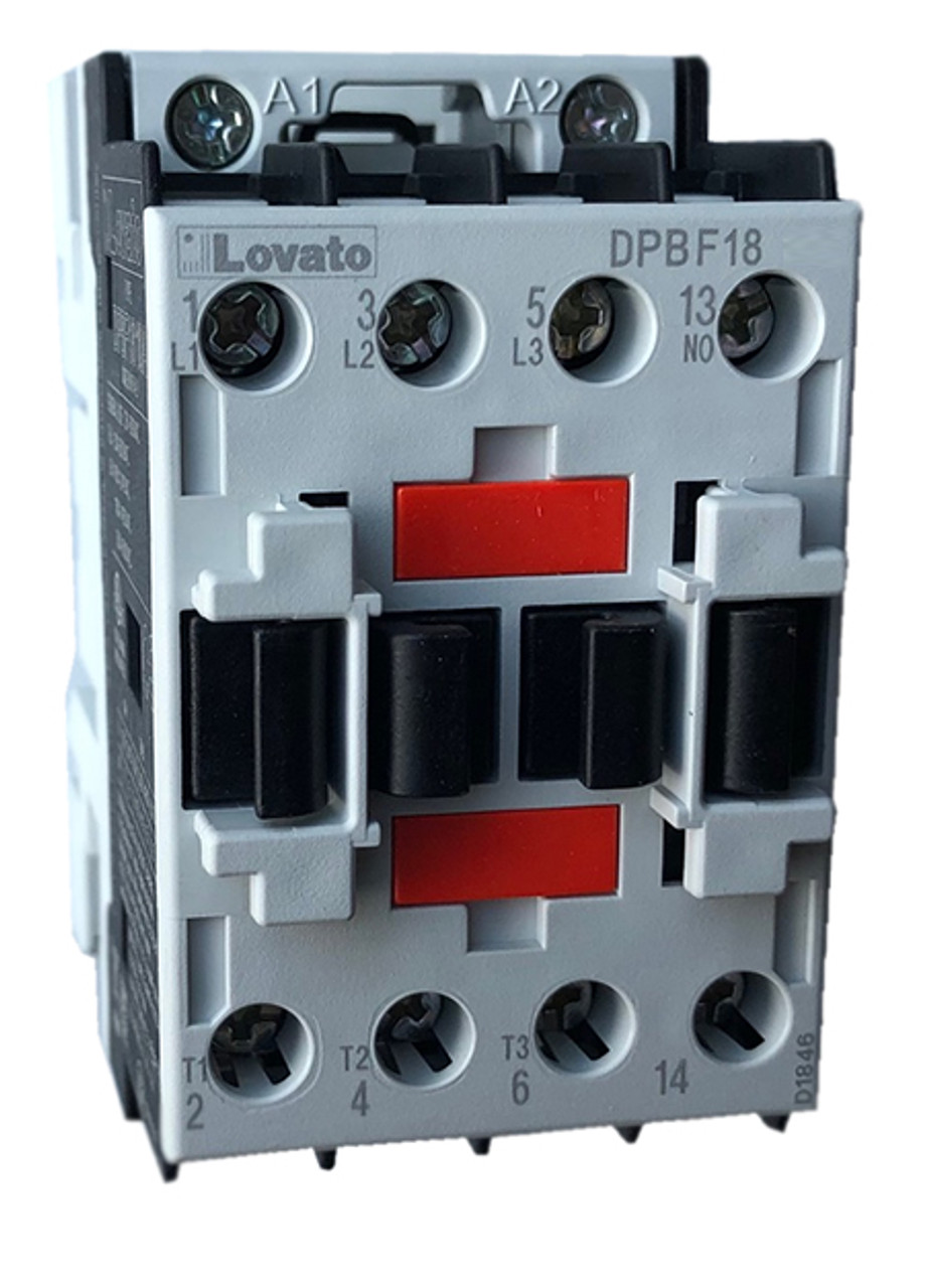 Lovato DPBF1801A024 contactor