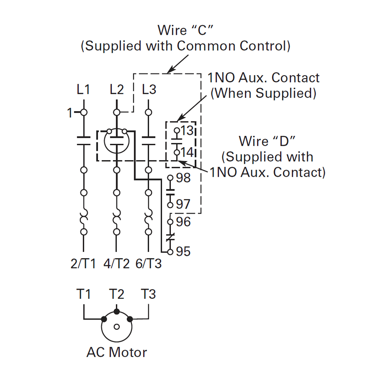 Eaton XTOBP16CC1DP wiring diagram