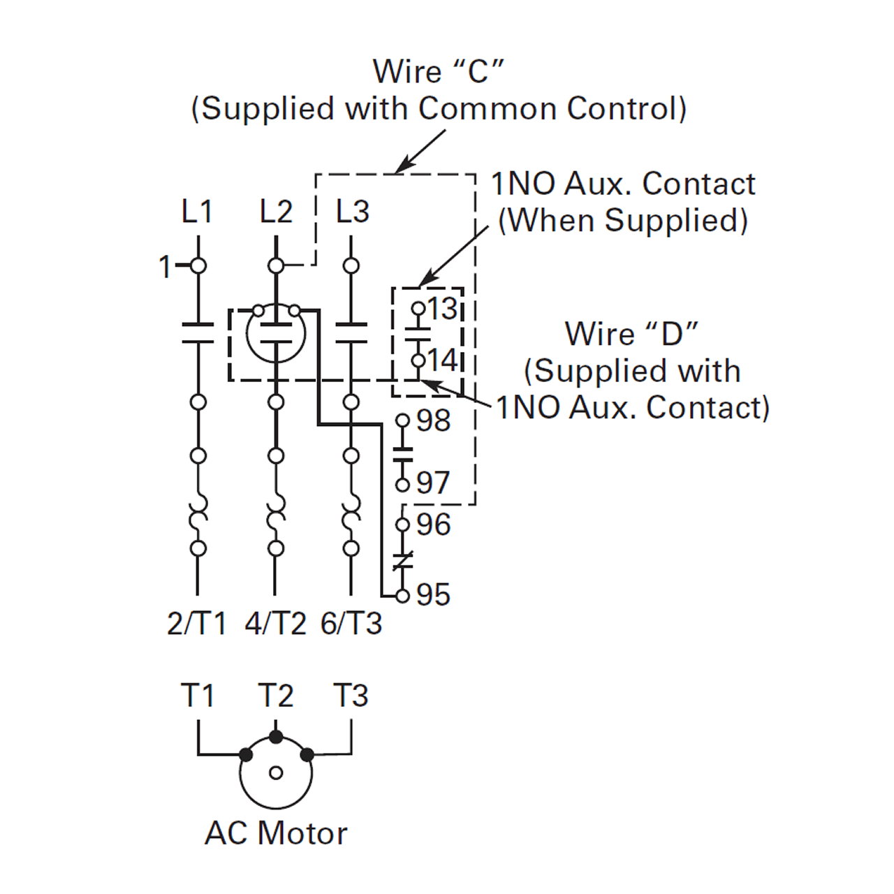 Eaton XTOB001CC1DP wiring diagram