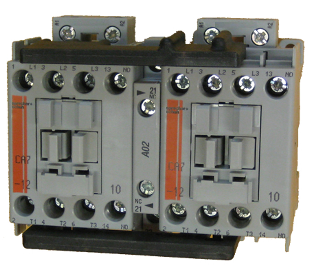 Sprecher and Schuh CAU7-12-22-230Z reversing contactor