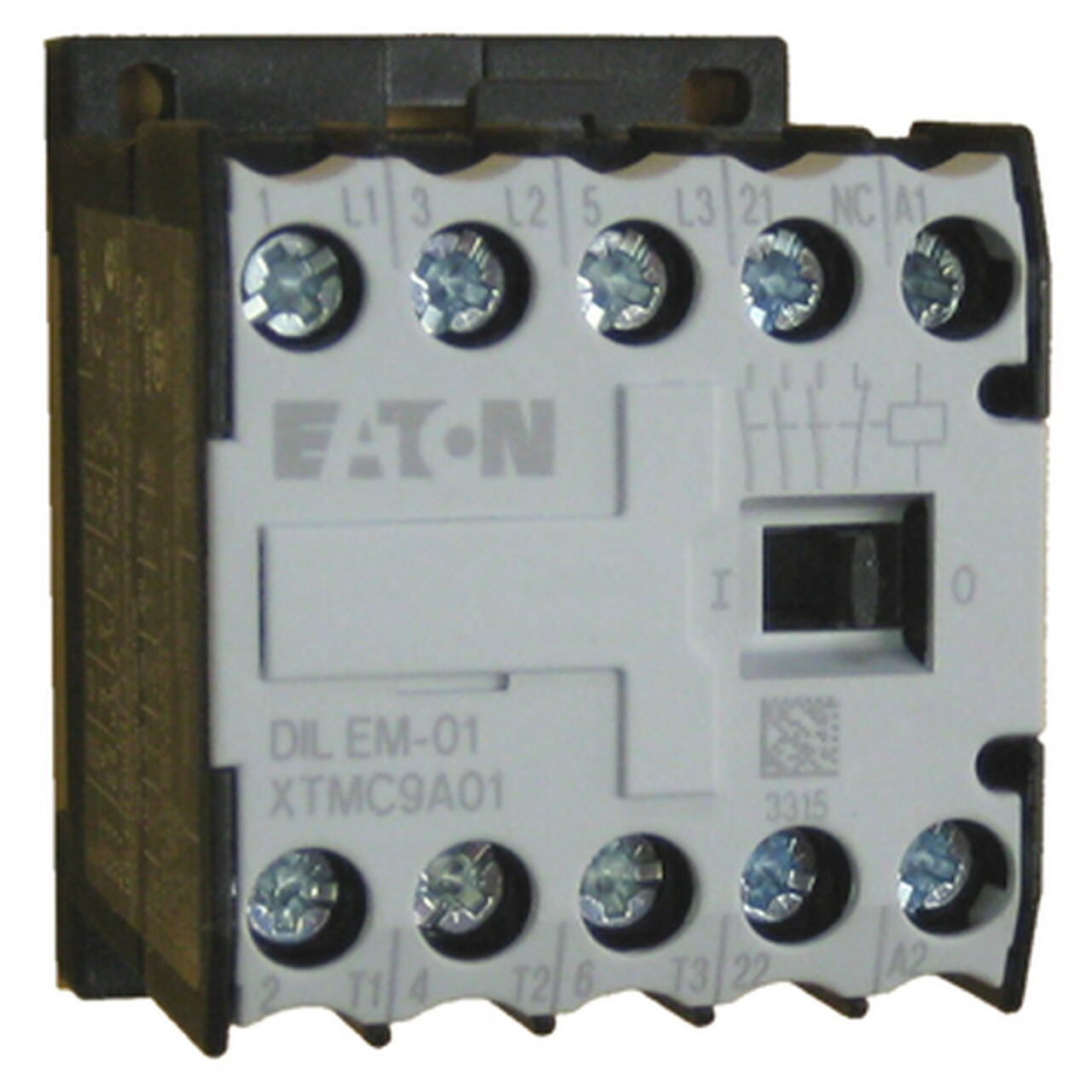Eaton/Moeller DILEM-01 (600v60Hz) contactor
