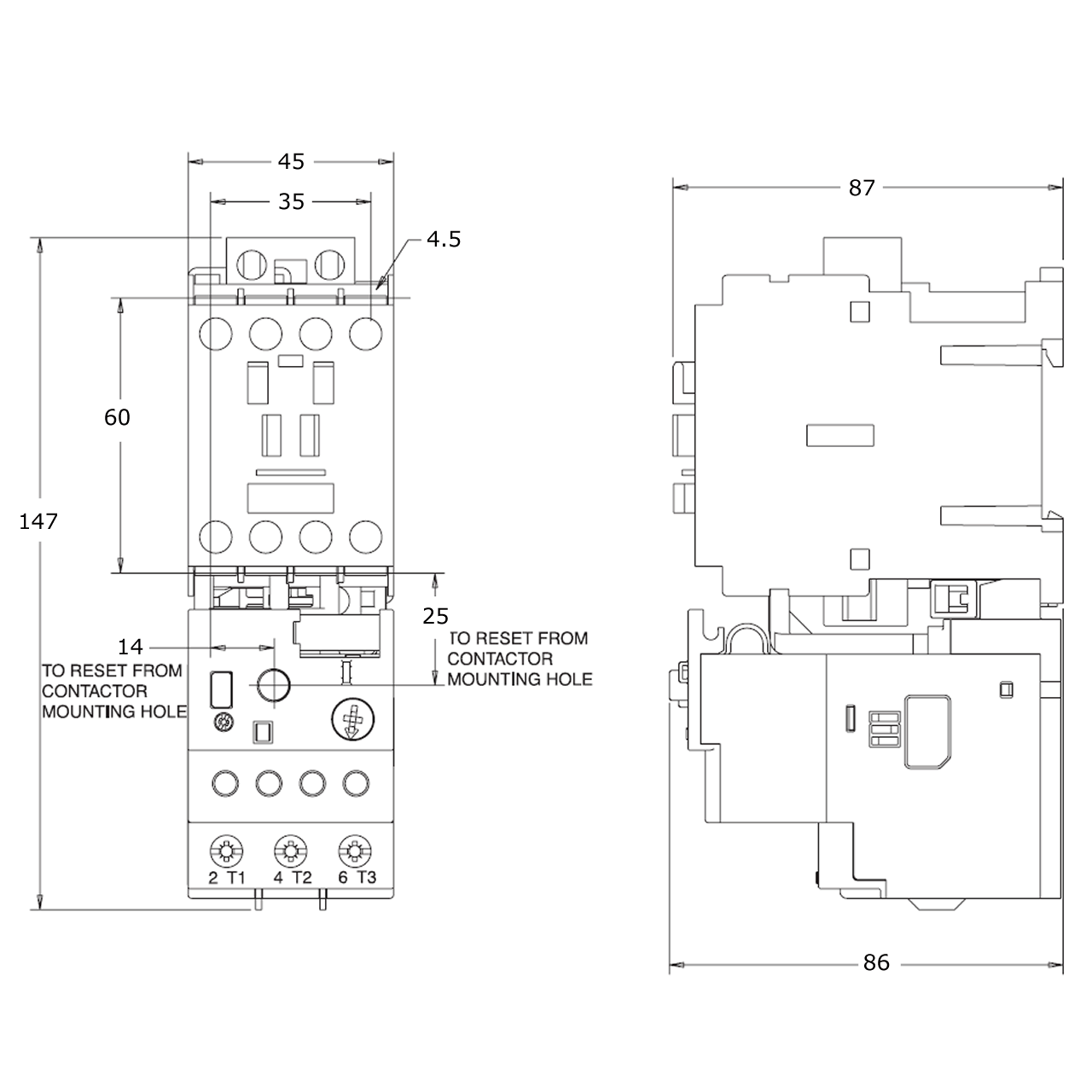 Sprecher + Schuh CEP7-EECB dimensions