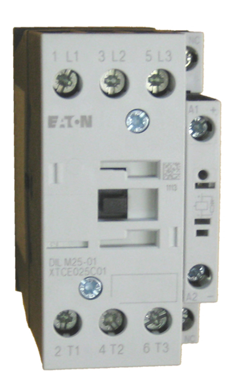 Eaton/Moeller DILM25-01 (600vAC) contactor